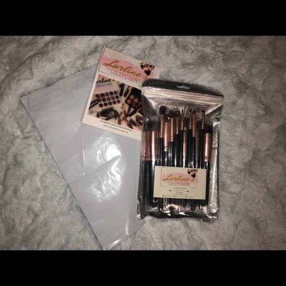 Rose Gold / 14 Pcs Brush Set - Picture 5 of 8